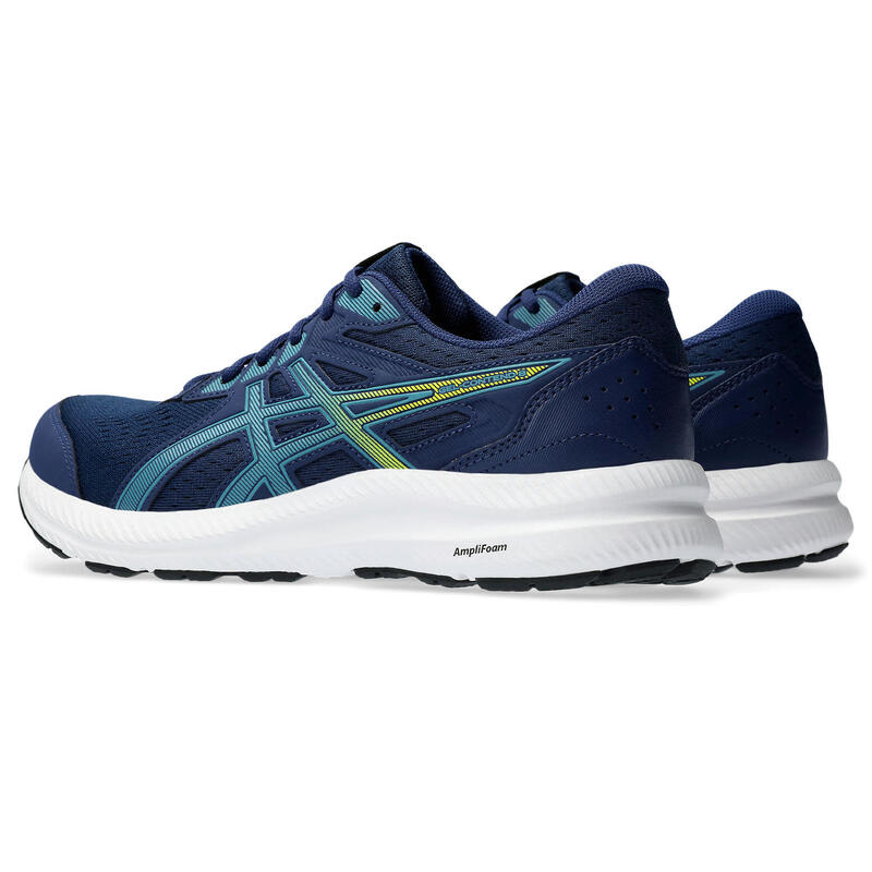 Zapatillas De Running Hombre - ASICS Gel-Contend 8 - Blue Expanse/Blue Teal