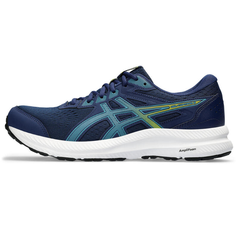 Zapatillas De Running Hombre - ASICS Gel-Contend 8 - Blue Expanse/Blue Teal