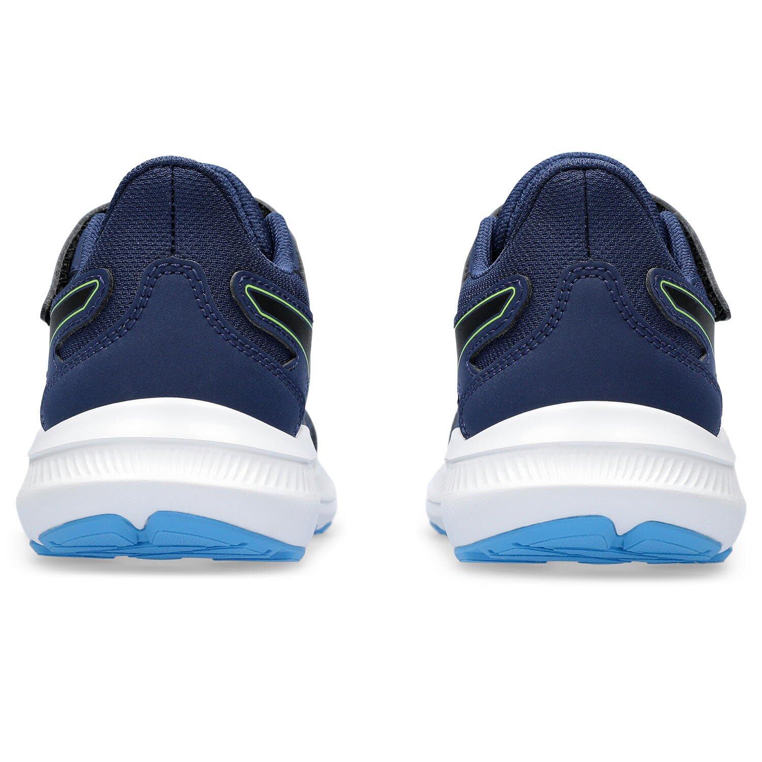 Sapatos Multidesportivos Crianças, Unissex - ASICS Jolt 4 PS - Blue /Black 7/7