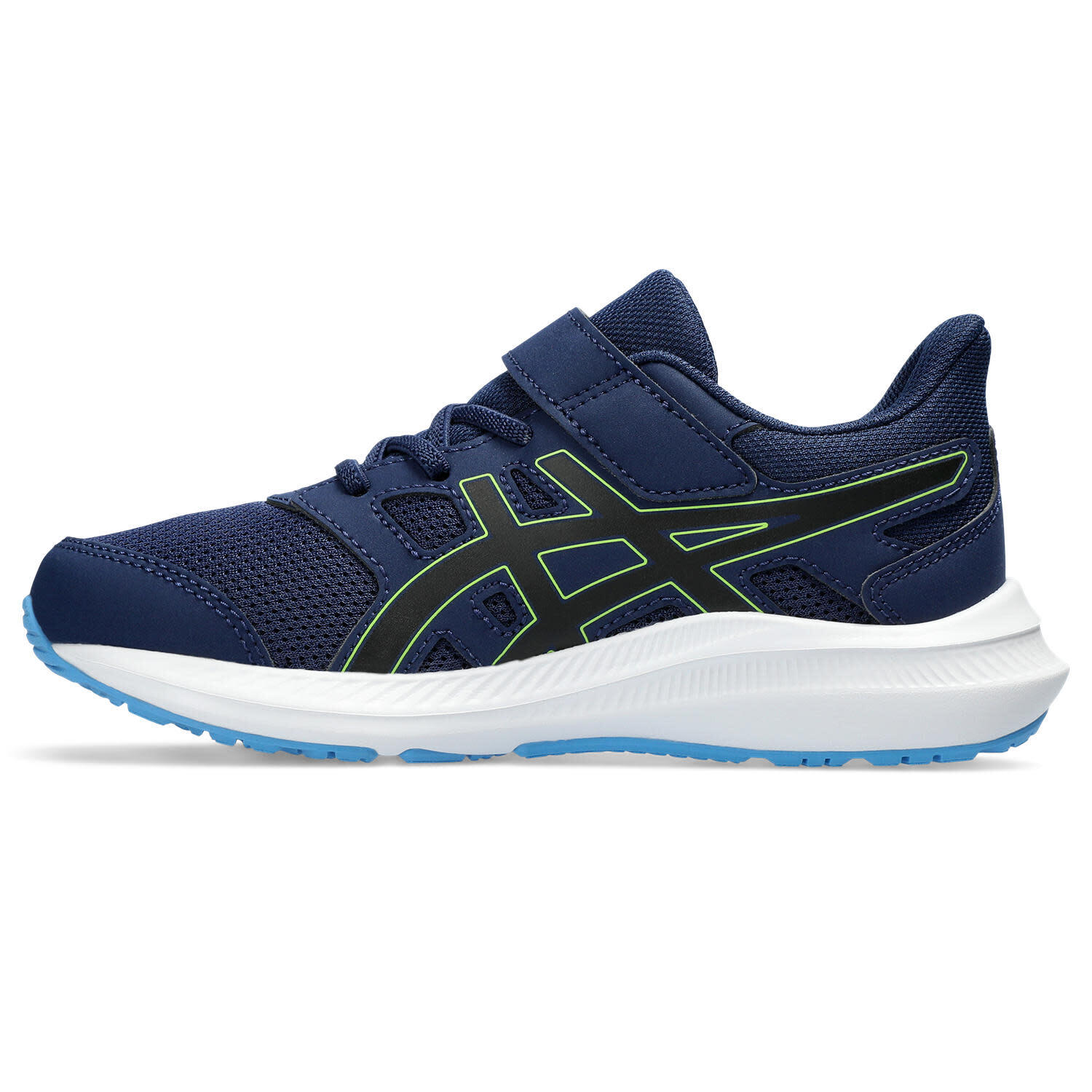 Sapatos Multidesportivos Crianças, Unissex - ASICS Jolt 4 PS - Blue /Black 3/7