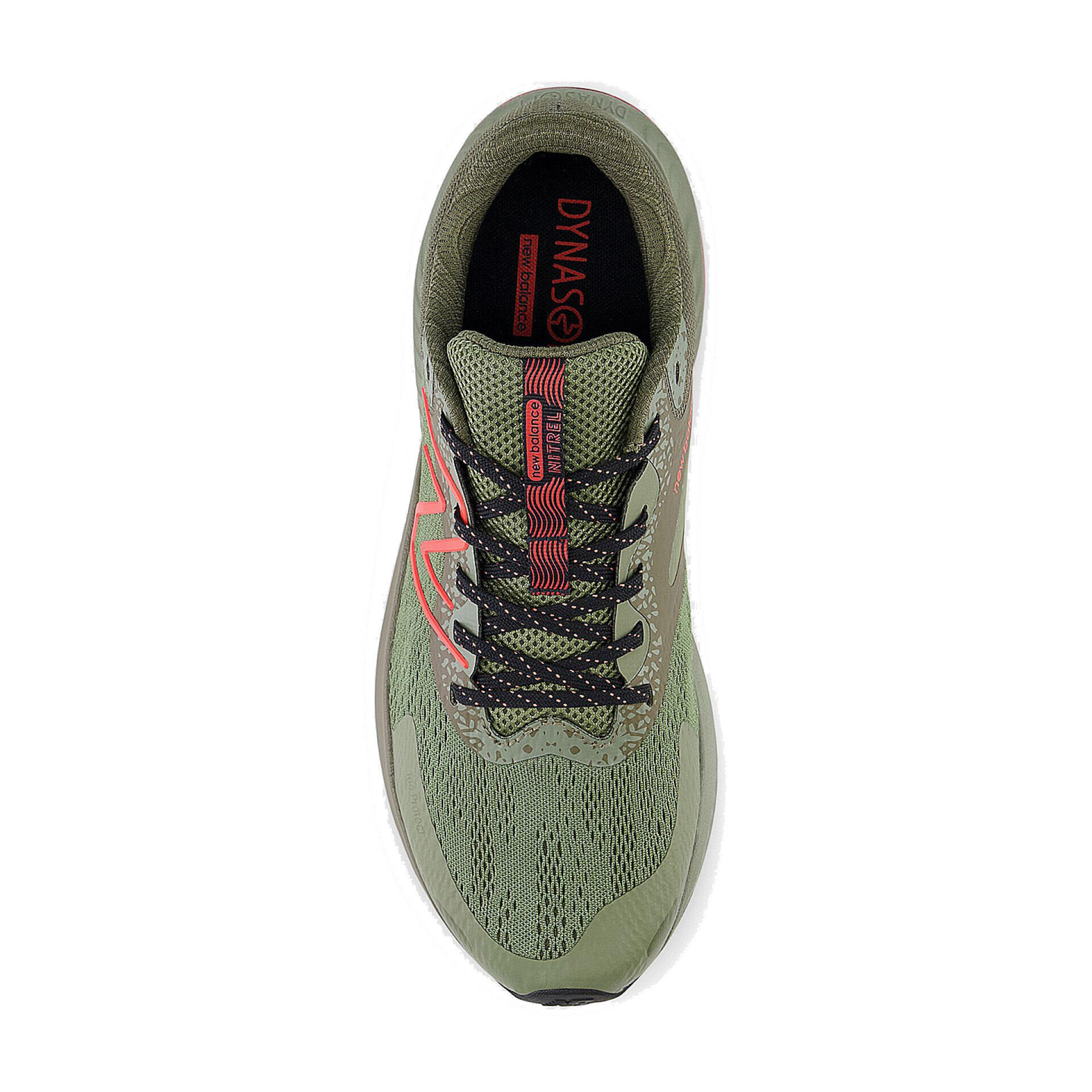 Zapatillas Trailrunning Hombre - NEW BALANCE DynaSoft Nitrel V5 - Green 2/4