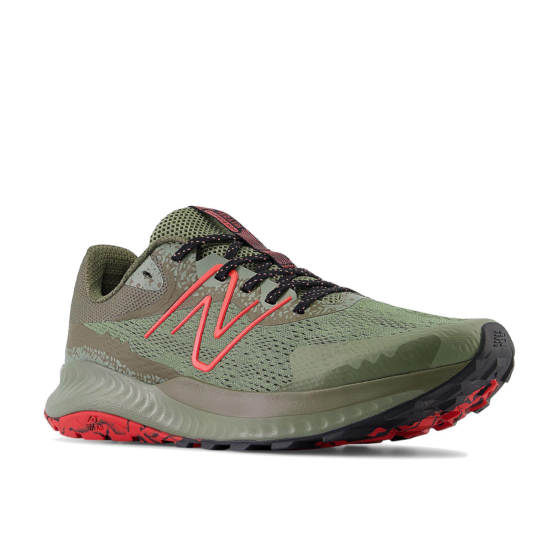 Zapatillas Trailrunning Hombre - NEW BALANCE DynaSoft Nitrel V5 - Green 3/4