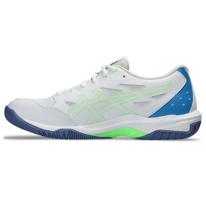 Zapatillas Indoor Hombre- ASICS Gel Rocket 11 - White/LimeBurst