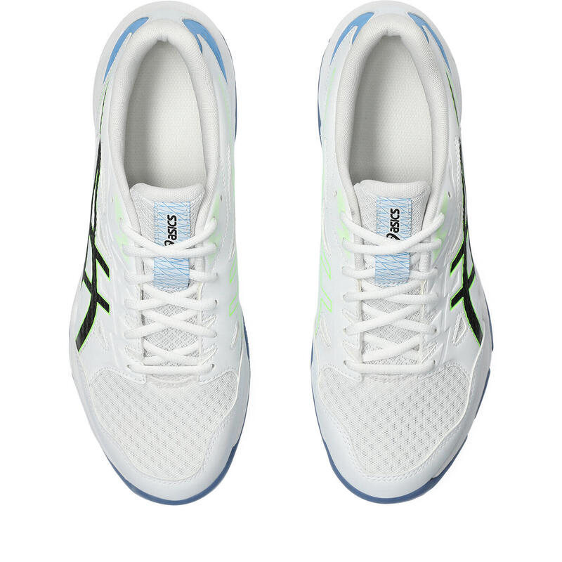 Zapatillas Indoor Hombre- ASICS Gel Rocket 11 - White/LimeBurst