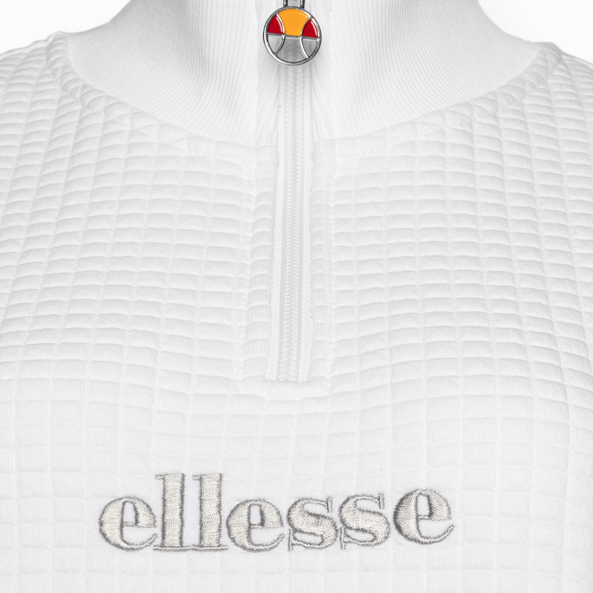Ellesse Polar Catic-sweatshirt met 1/2 rits voor dames 3/5