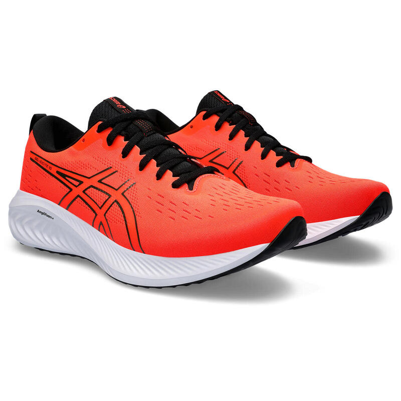 Zapatillas De Running Hombre - ASICS Gel Excite 10 - Sunrise Red /Gunmental