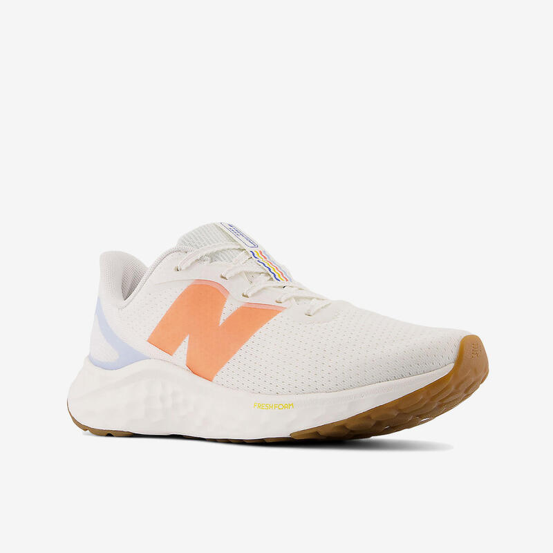 Zapatillas De Running Mujer - NEW BALANCE Fresh Foam Arishi V4 - Cream/Neon