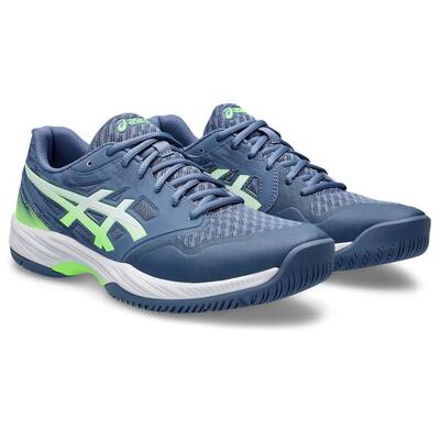 Zapatillas Indoor Hombre- ASICS Gel Court Hunter 3 - Denim Blue/Lime Burst