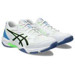 Chaussures de handball Hommes Asics Gel Rocket 11 Blanc