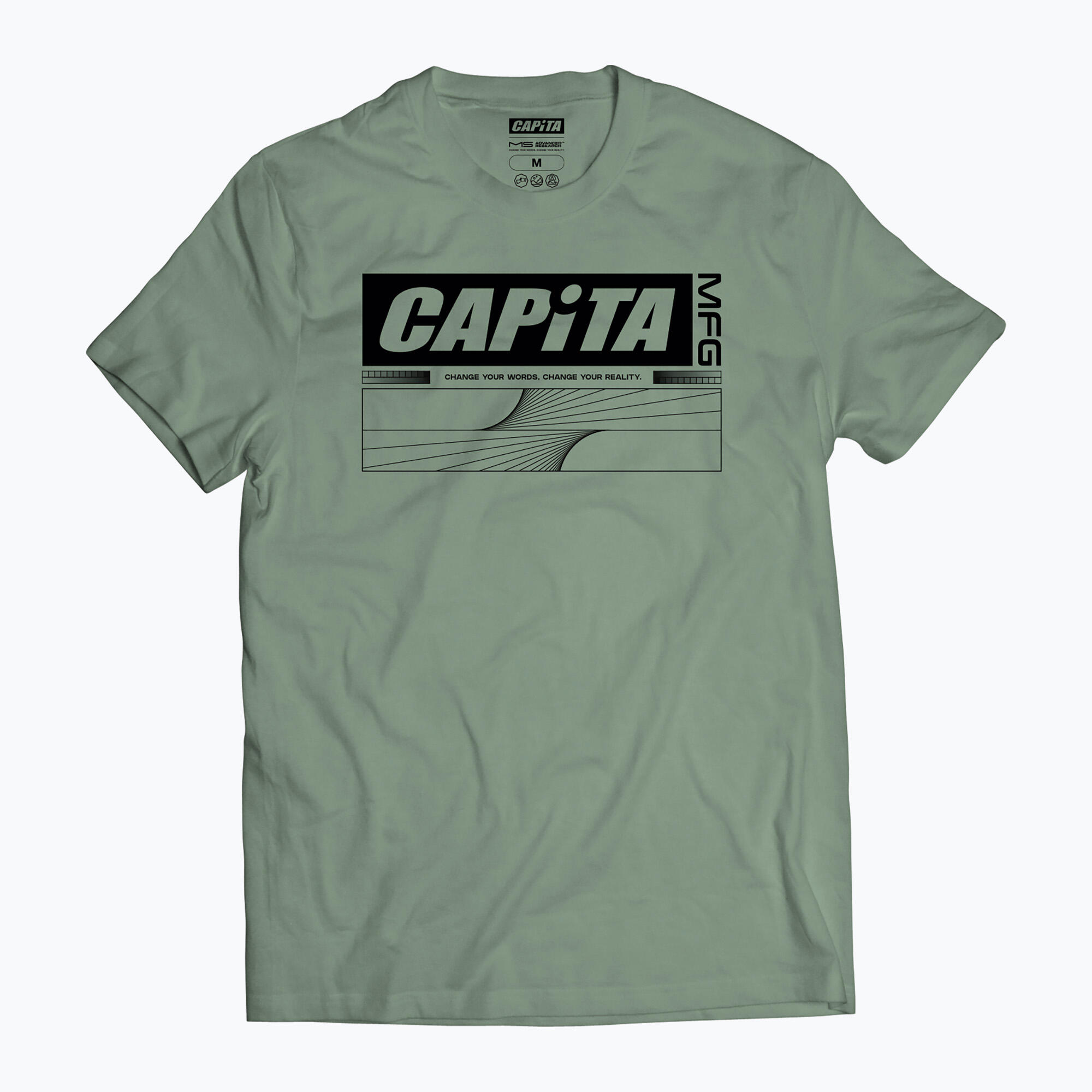 Koszulka CAPiTA Reality 2/2