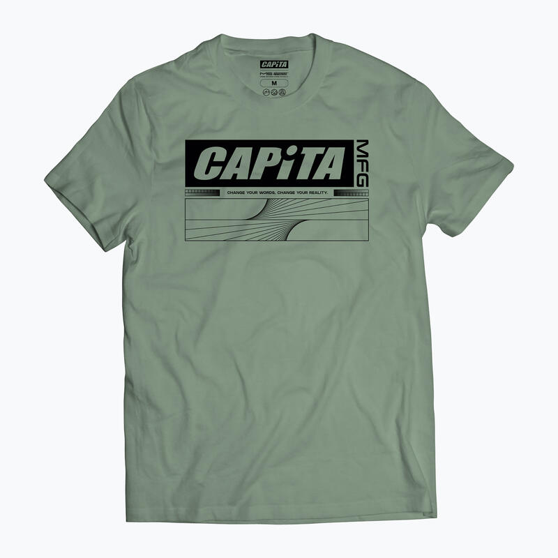 Tricou CAPiTA Reality