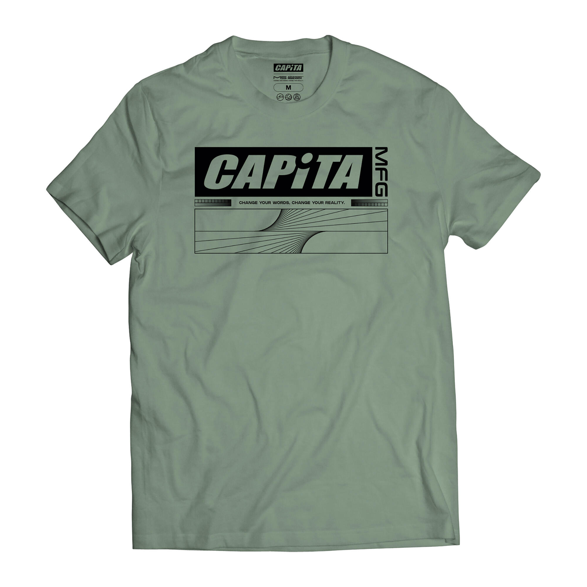 Koszulka CAPiTA Reality 1/2