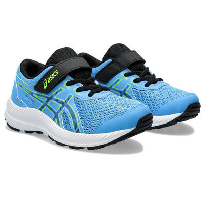 Zapatillas Multideporte Niños - ASICS Gel-Contend 8 PS - Black/Orange