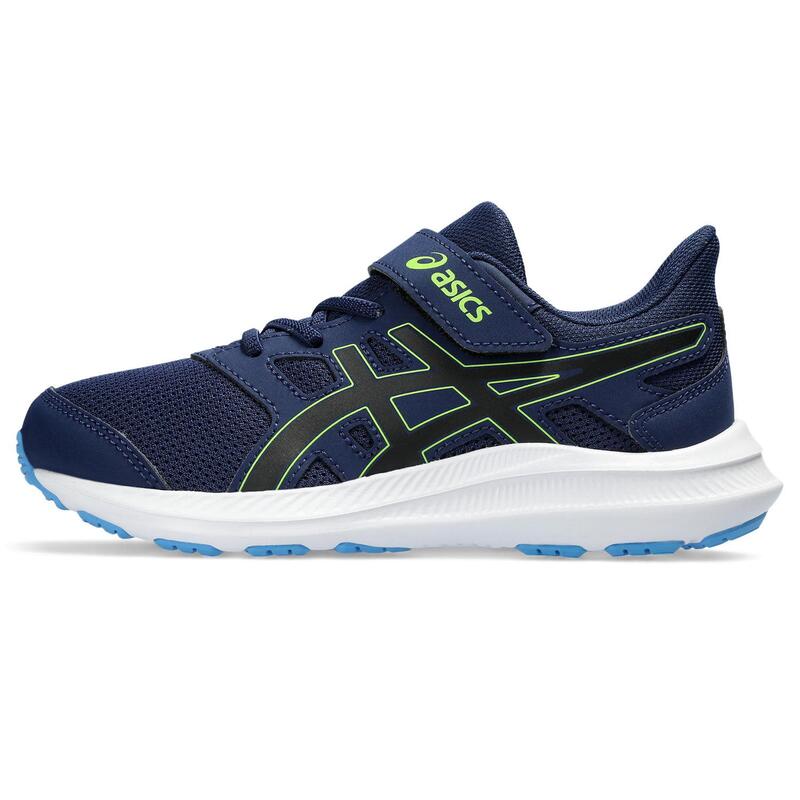 Zapatillas Multideporte Niños, Unisex - ASICS Jolt 4 PS - Blue /Black