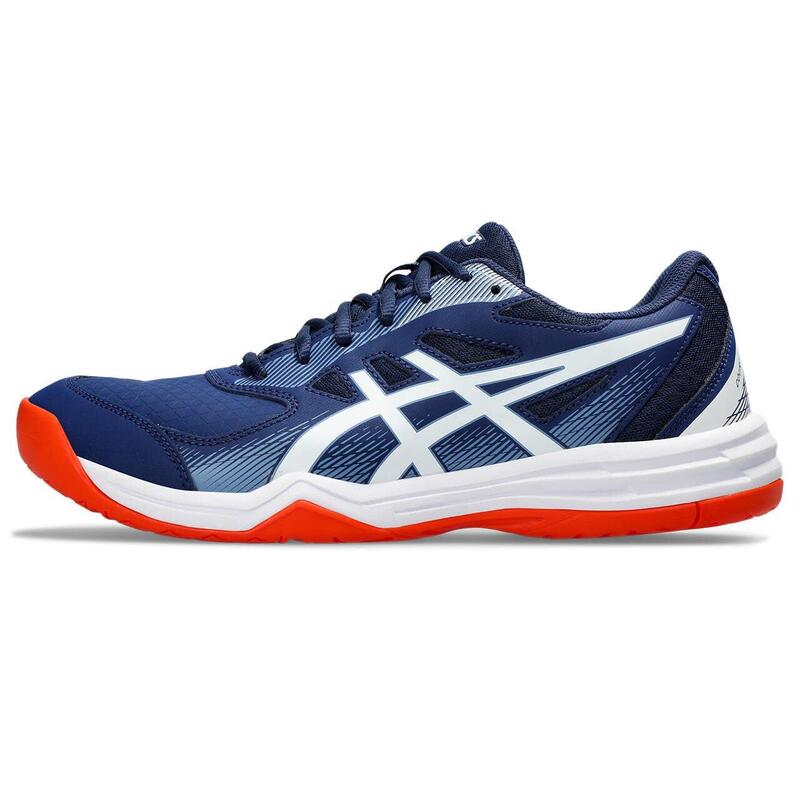 Tenis Y Padel Hombre - ASICS  Court Slide 3 - BlueExp/White