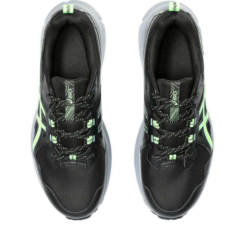 Zapatillas Trailrunning Hombre - ASICS Trail Scout 3 - Black/Illuminate Green