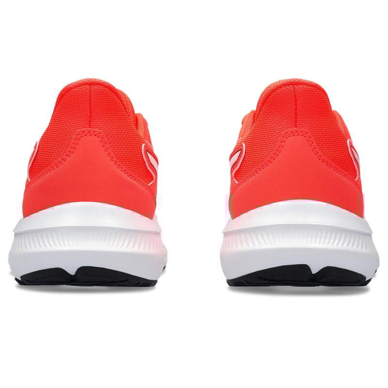 Chaussures De Running Enfants, Unisexe - ASICS Jolt 4 GS - Sunrise Red/White