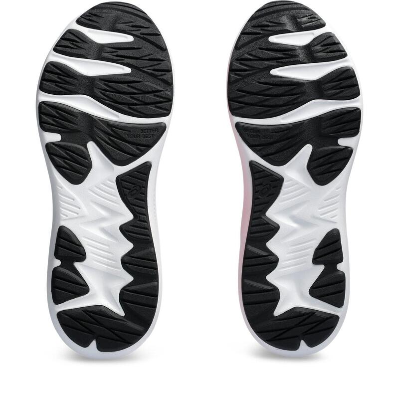Chaussures De Running Enfants, Unisexe - ASICS Jolt 4 GS - Sunrise Red/White