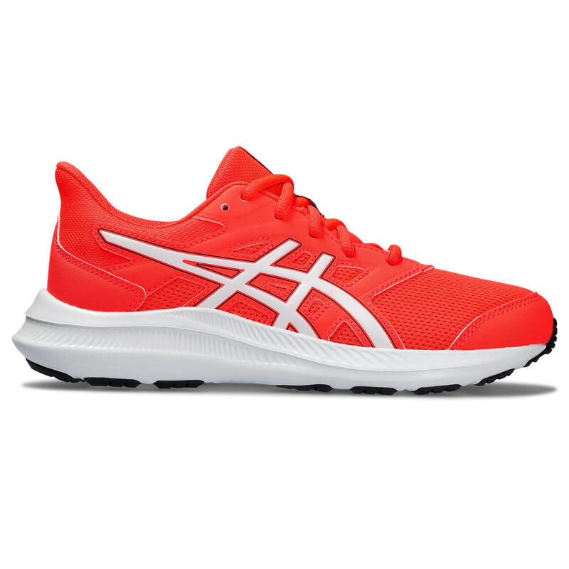Chaussures De Running Enfants, Unisexe - ASICS Jolt 4 GS - Sunrise Red/White