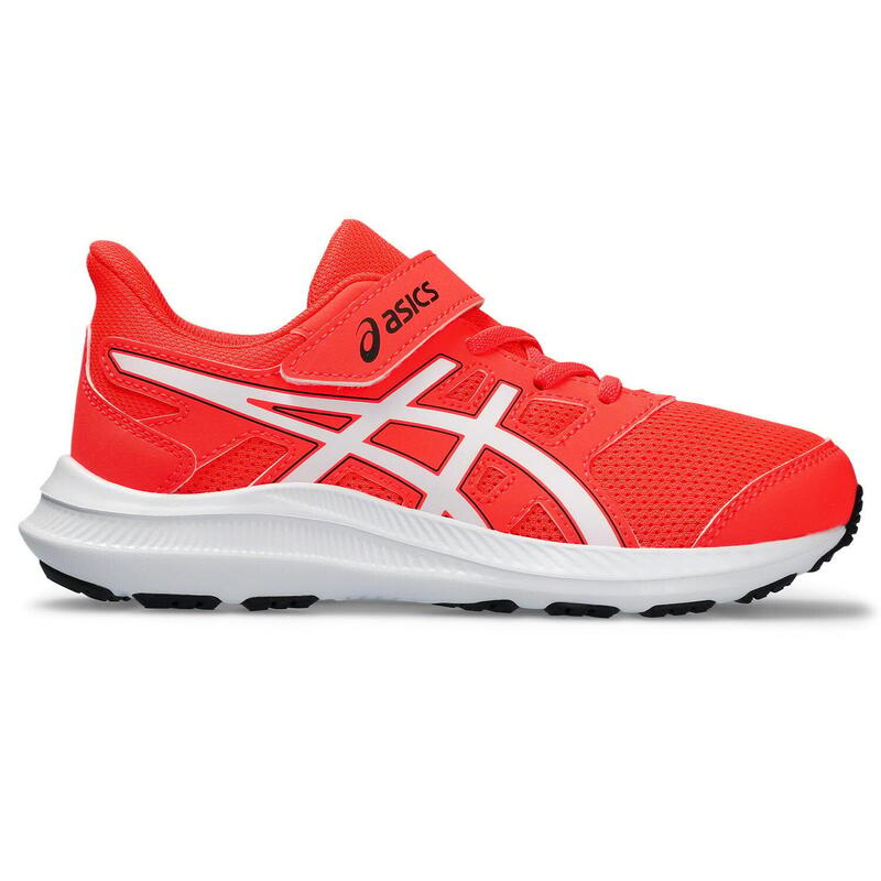 Zapatillas Multideporte Niños, Unisex - ASICS Jolt 4 PS - Sunrise Red/White