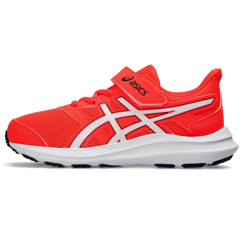 Zapatillas Multideporte Niños, Unisex - ASICS Jolt 4 PS - Sunrise Red/White