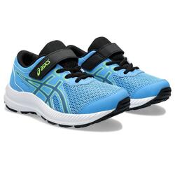 Chaussures Multisports Enfants - ASICS Gel-Contend 8 PS - Dive Blue/Orchid