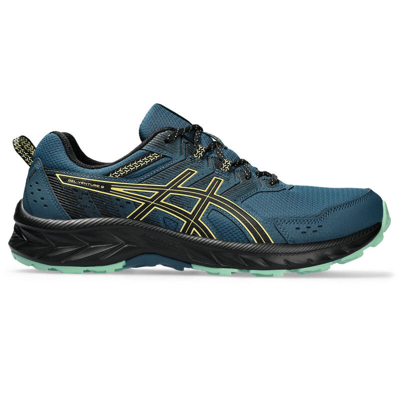 Zapatillas Trailrunning Hombre - ASICS Gel Venture 9 - Magnetic Blue/Black