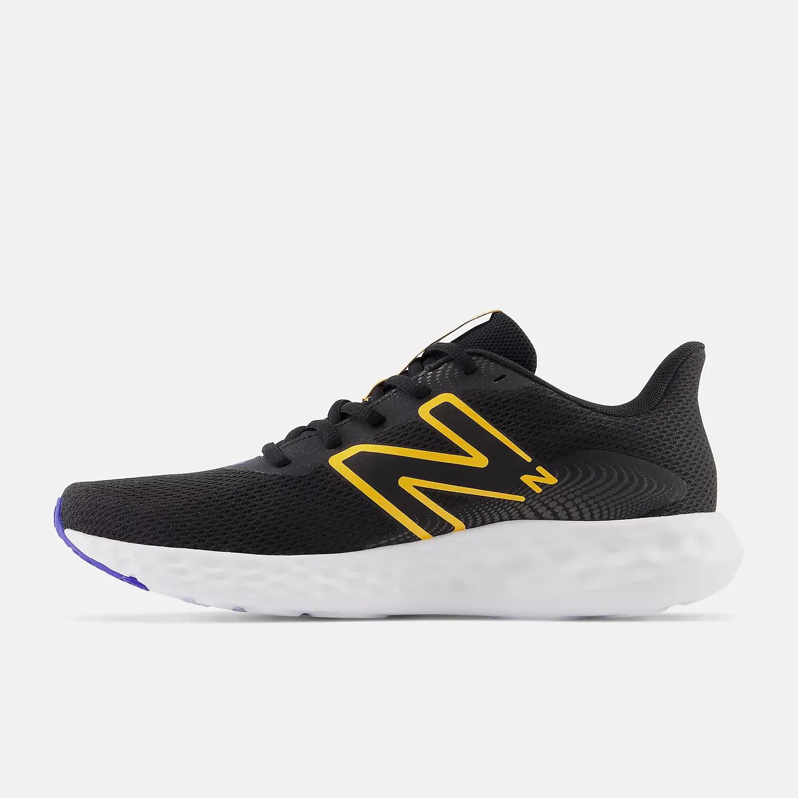 Zapatillas De Running Hombre - NEW BALANCE M411 V3 -  Black / Marine 2/5
