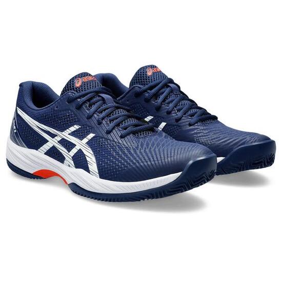 Tenis Y Padel Hombre - ASICS Gel Game 9 CLAY - BlueExp/White
