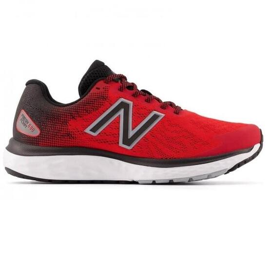 Zapatillas De Running Hombre - NEW BALANCE Fresh Foam 680v7 - Grey/Blue/Neon
