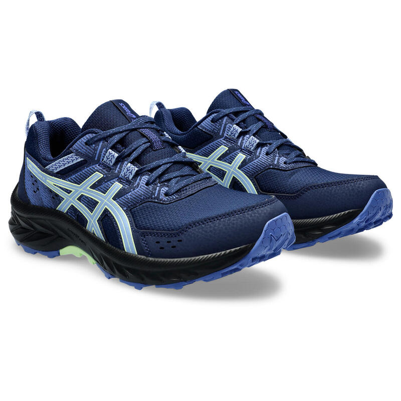 Zapatillas Trailrunning Mujer - ASICS Gel Venture 9 W - Blue Expanse/Light