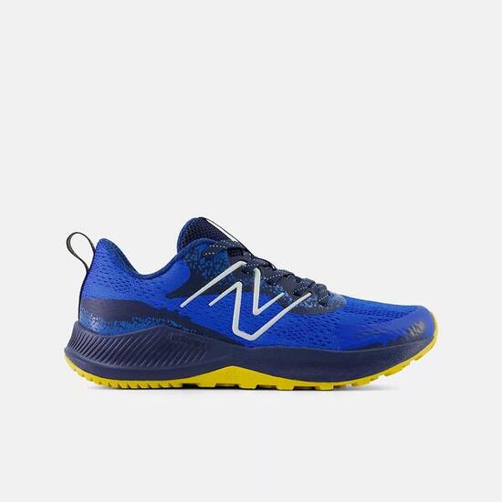 Zapatillas Senderismo Niños, Unisex - NEW BALANCE DynaSoft Nitrel V5 - Blue/