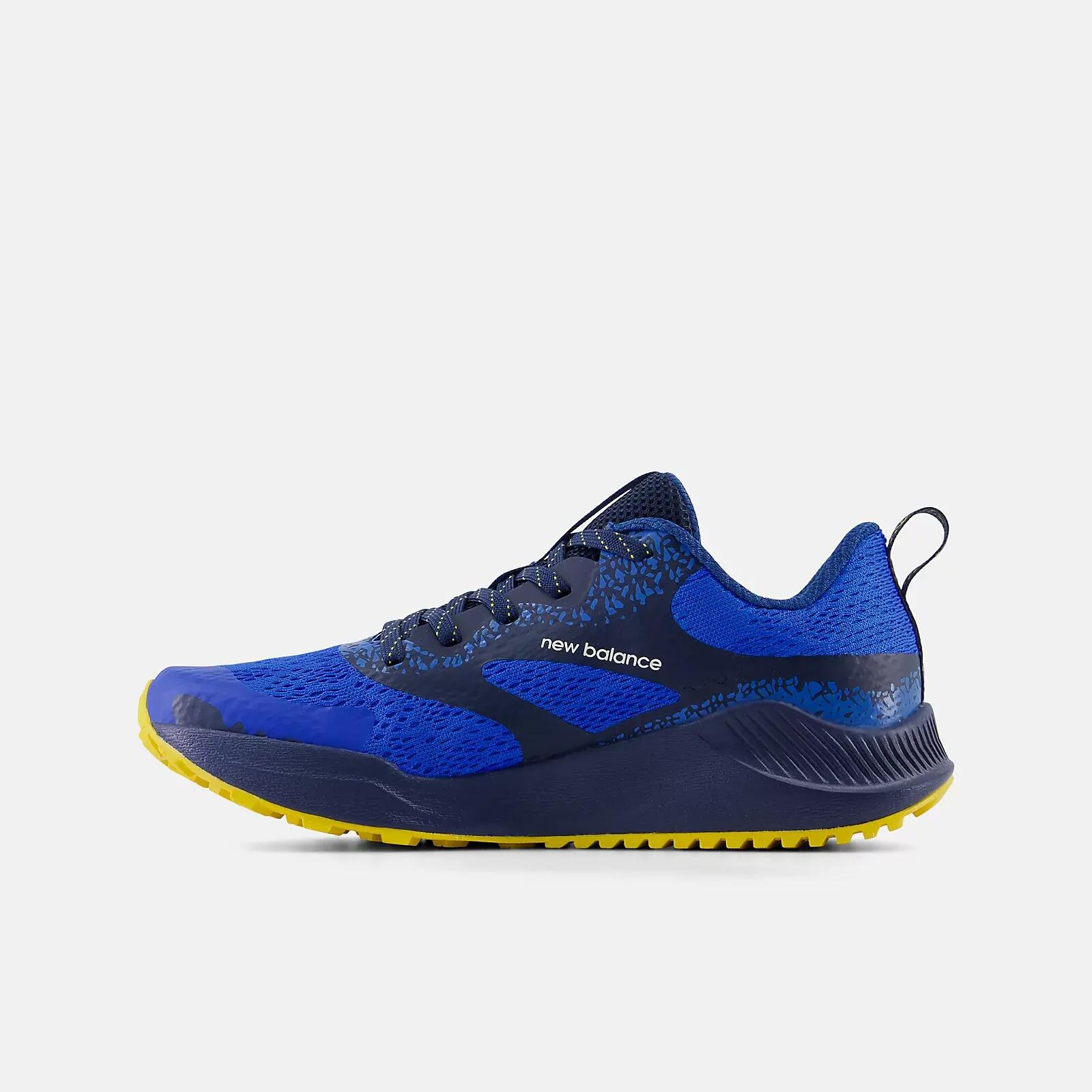 Zapatillas Senderismo Niños, Unisex - NEW BALANCE DynaSoft Nitrel V5 -  Blue/ 2/6