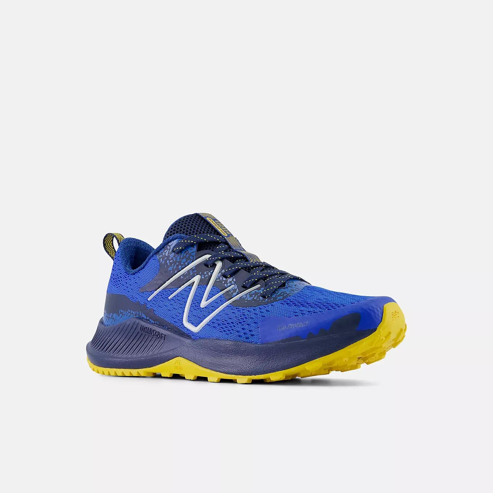 Zapatillas Senderismo Niños, Unisex - NEW BALANCE DynaSoft Nitrel V5 -  Blue/ 3/6