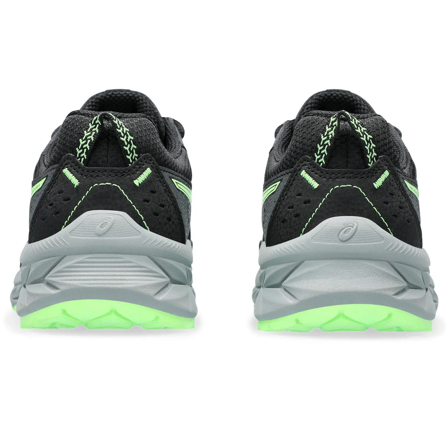 Zapatillas Running Niños, Unisex - ASICS Pre Venture 9 GS - Black/Ilu Green 4/7