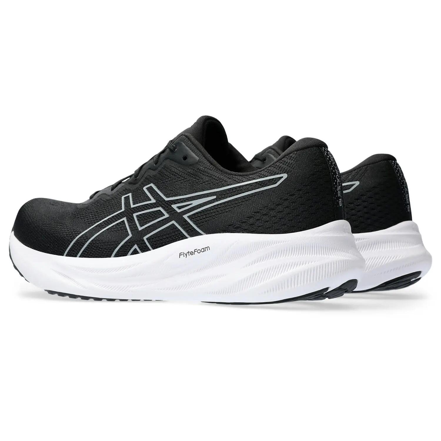 Chaussures De Running Homme - ASICS Gel Pulse 15 - Black/Sheet Rock 7/7