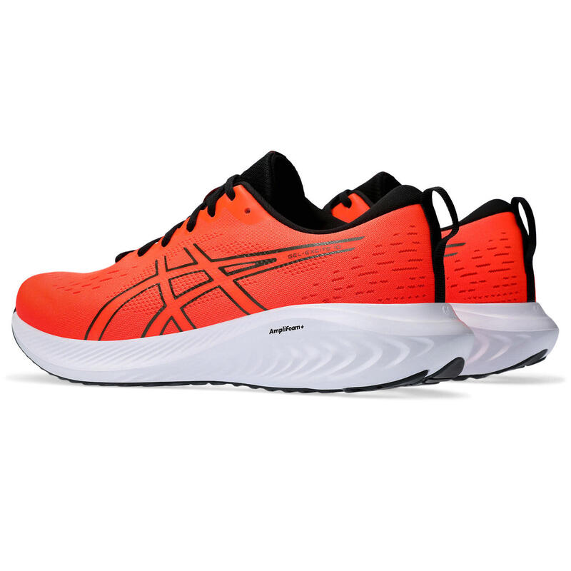 Zapatillas De Running Hombre - ASICS Gel Excite 10 - Sunrise Red /Gunmental