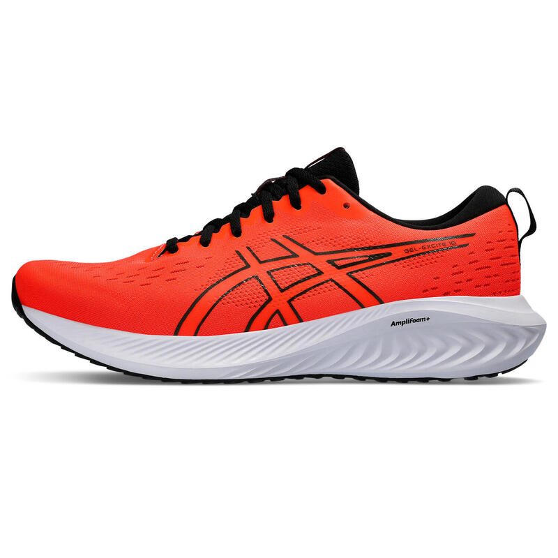 Zapatillas De Running Hombre - ASICS Gel Excite 10 - Sunrise Red /Gunmental