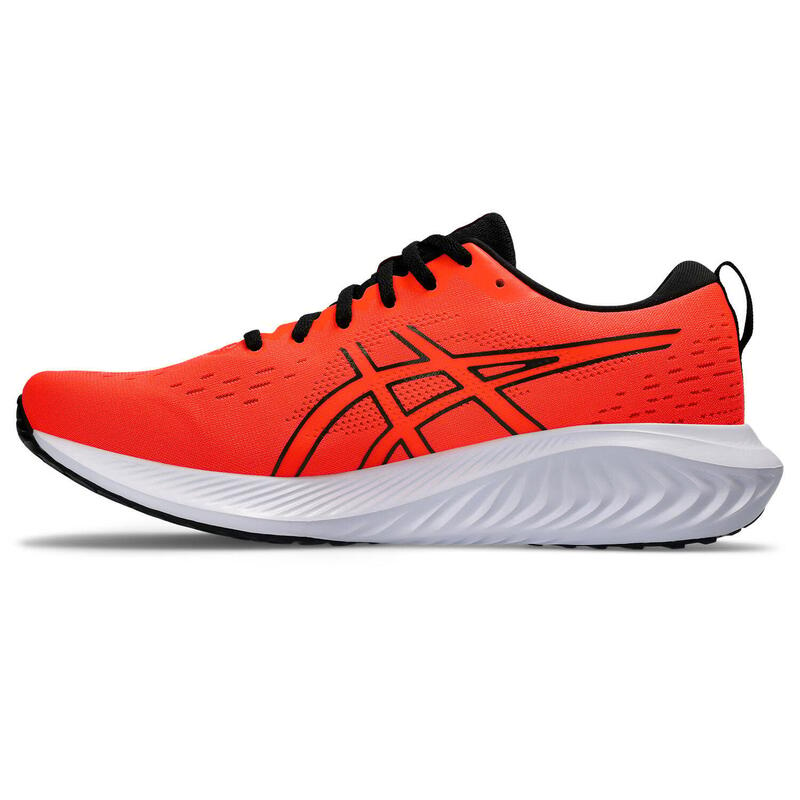 Zapatillas De Running Hombre - ASICS Gel Excite 10 - Sunrise Red /Gunmental