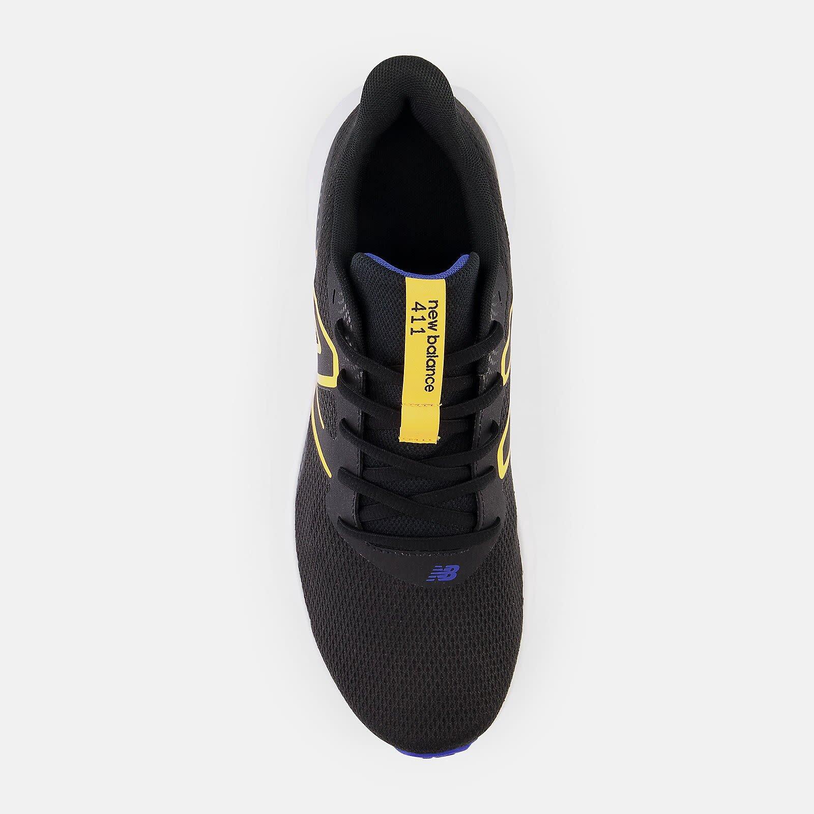 Zapatillas De Running Hombre - NEW BALANCE M411 V3 -  Black / Marine 3/5