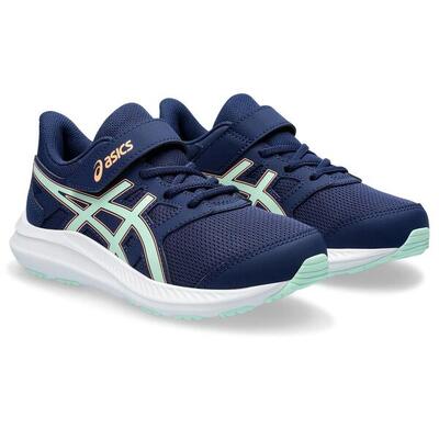Zapatillas Multideporte Niños - ASICS Jolt 4 PS - Black/Soothing Sea