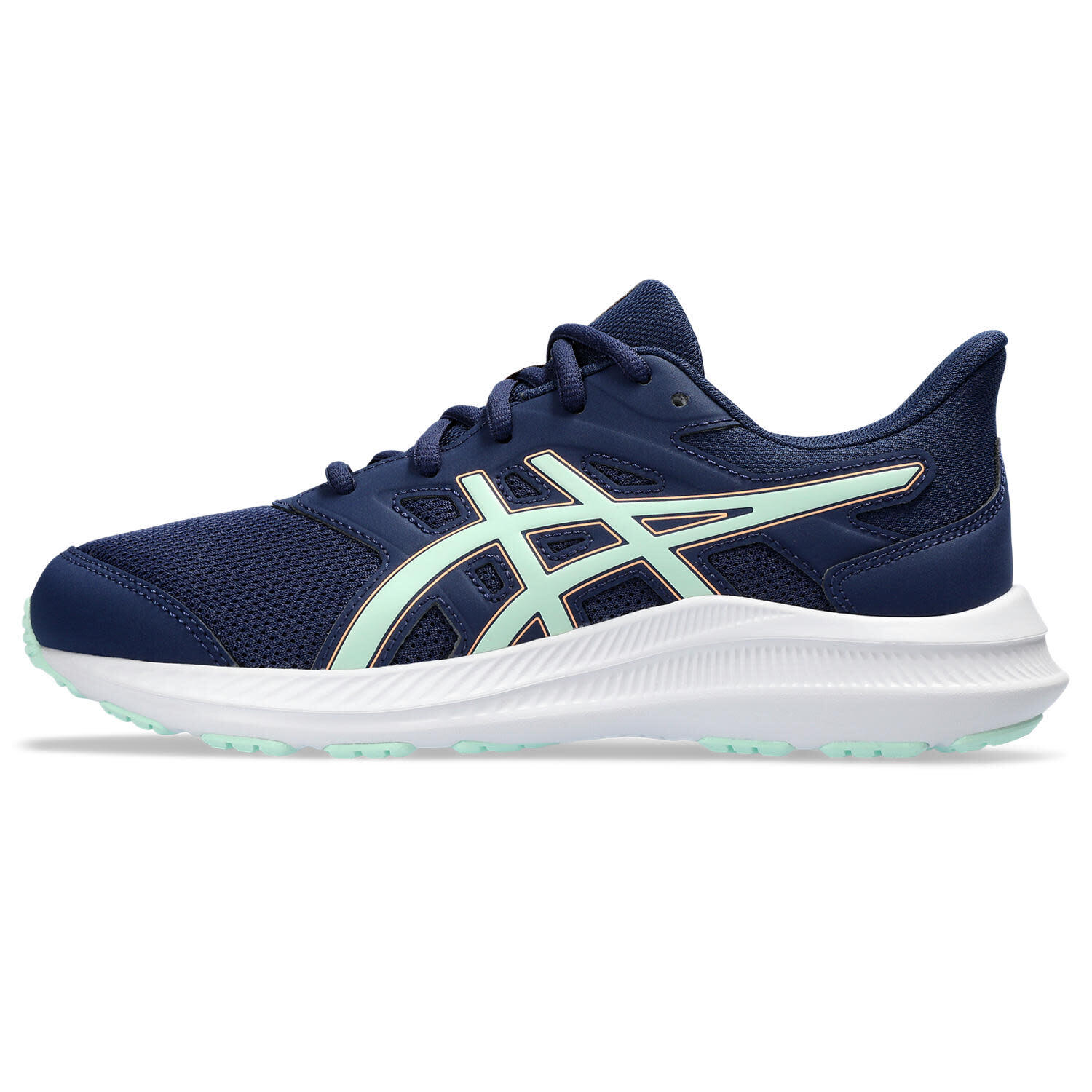 Zapatillas Running Niños, Unisex - ASICS Jolt 4 GS - Blue /Mint Tint 2/7