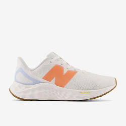 Zapatillas De Running Mujer - NEW BALANCE Fresh Foam Arishi V4 - Cream/Neon