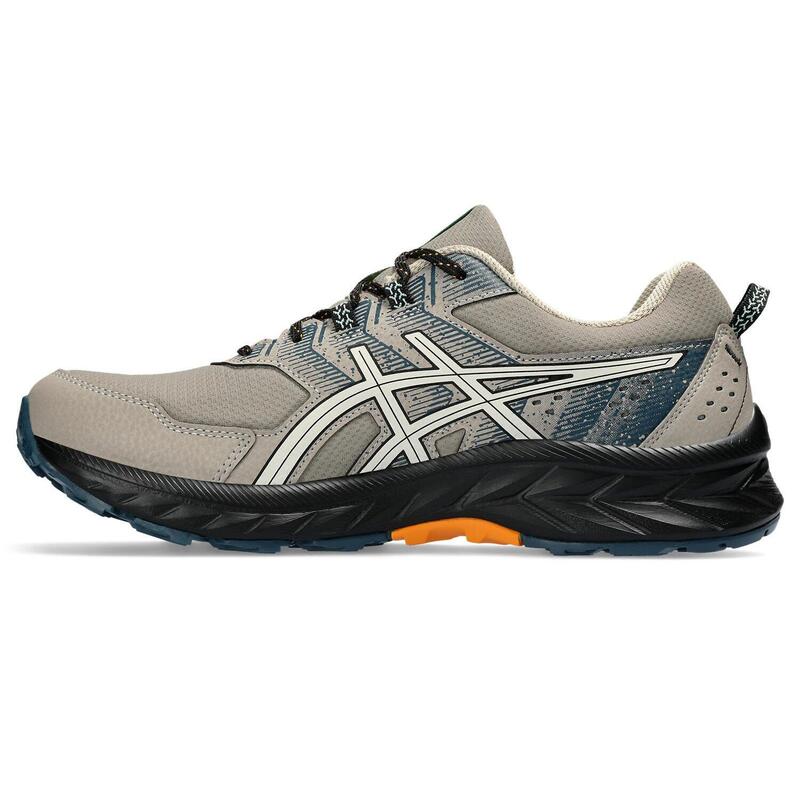 Zapatillas Trailrunning Hombre - ASICS Gel Venture 9 - Feather Grey/Birch