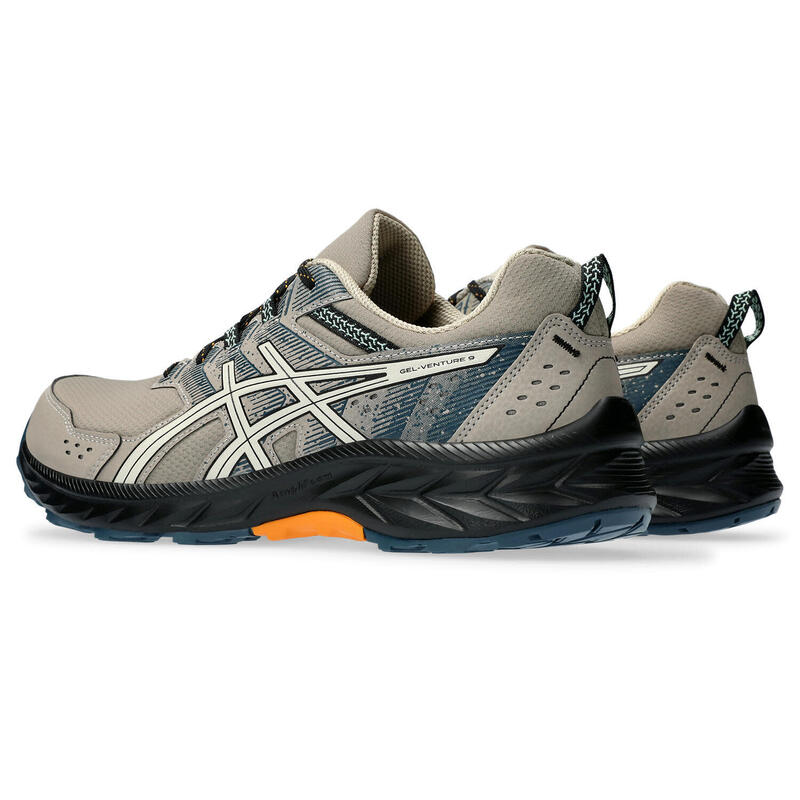 Zapatillas Trailrunning Hombre - ASICS Gel Venture 9 - Feather Grey/Birch