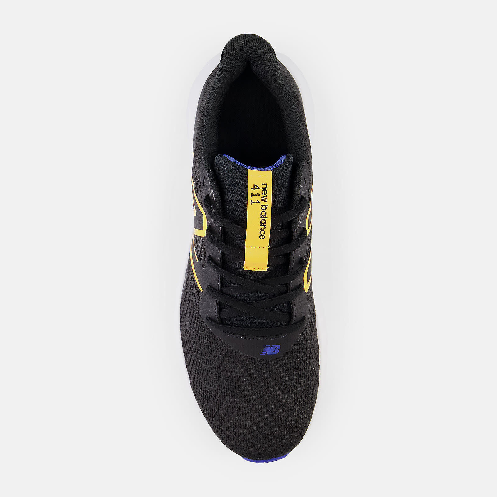 Zapatillas De Running Hombre - NEW BALANCE M411 V3 -  Black / Marine 3/5