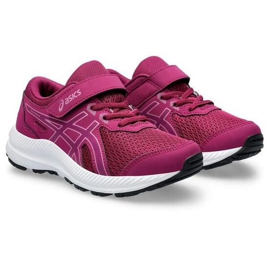 Multisportschuhe Kinder - ASICS Gel-Contend 8 PS - Dive Blue/Orchid