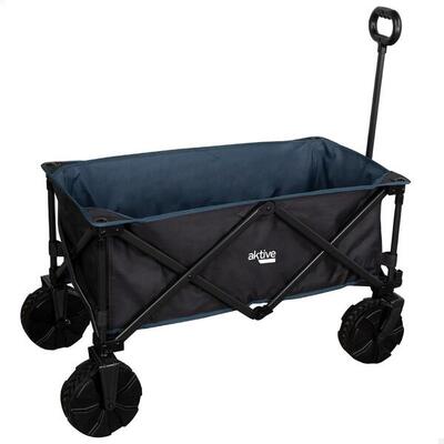 Carrello da spiaggia pieghevole portata 50 kg