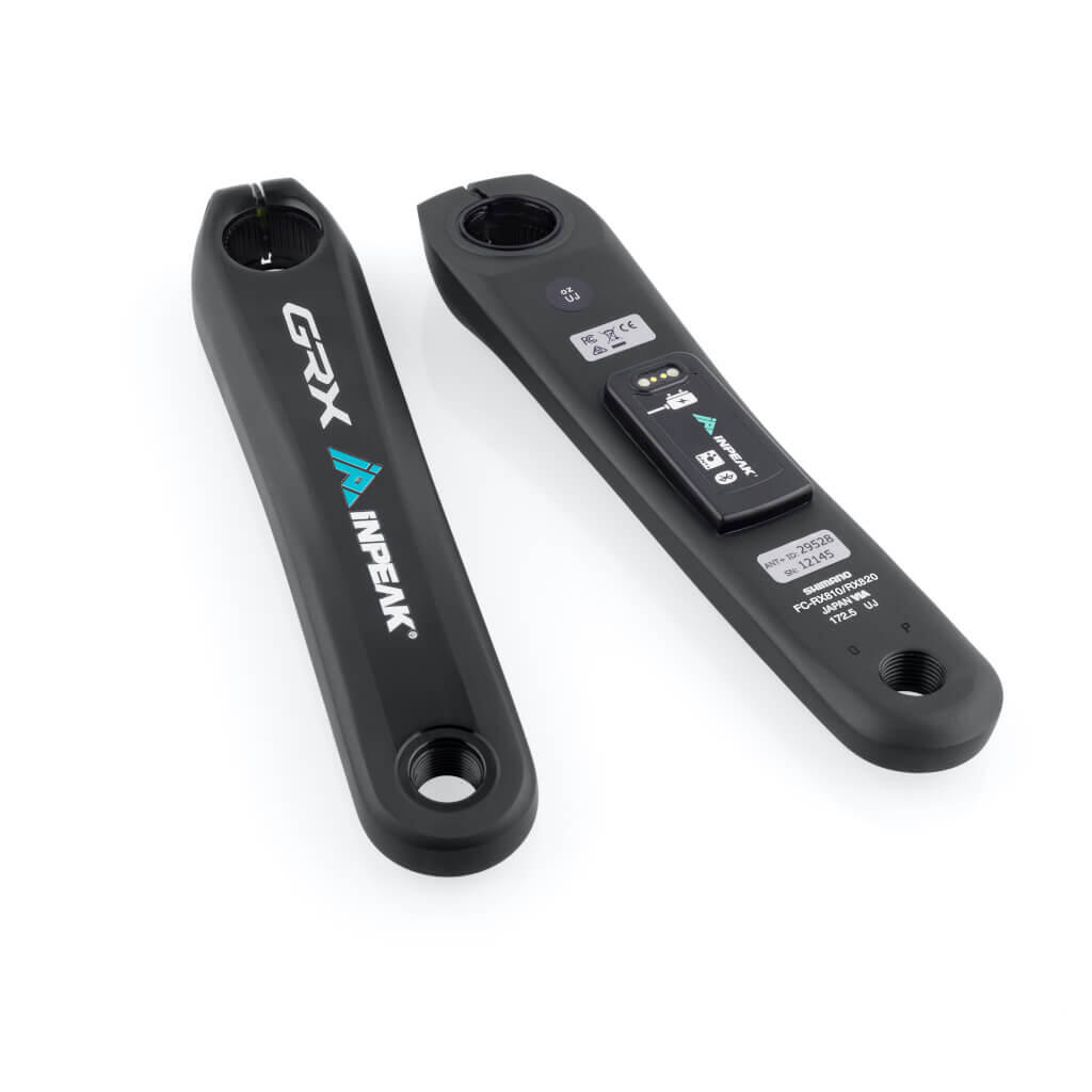 Powermeter INPEAK POWERCRANK-E Shimano GRX FC-RX810/RX820 3/4