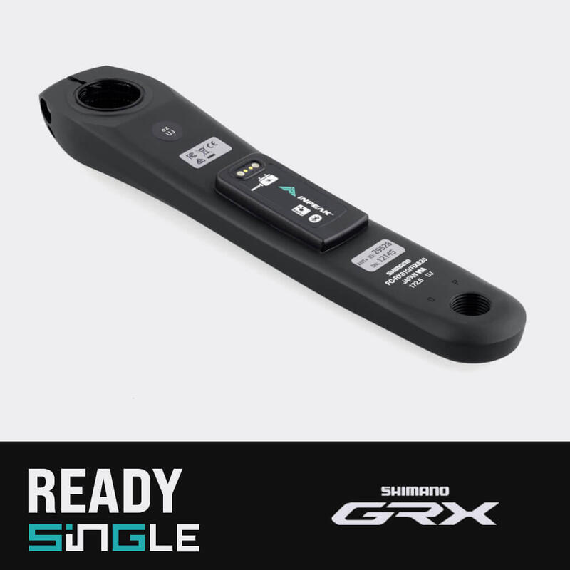 Medidor de potência INPEAK POWERCRANK Shimano GRX FC-RX810/RX820